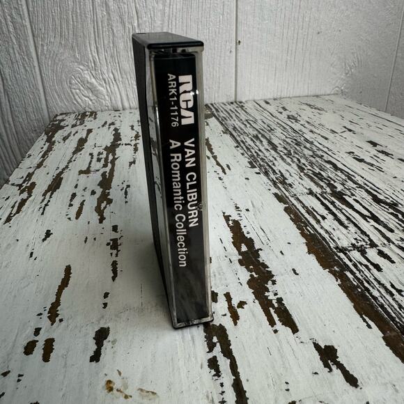 Van Cliburn A Romantic Collection Cassette Tape RCA 1976 Classical Vintage - Picture 3 of 6